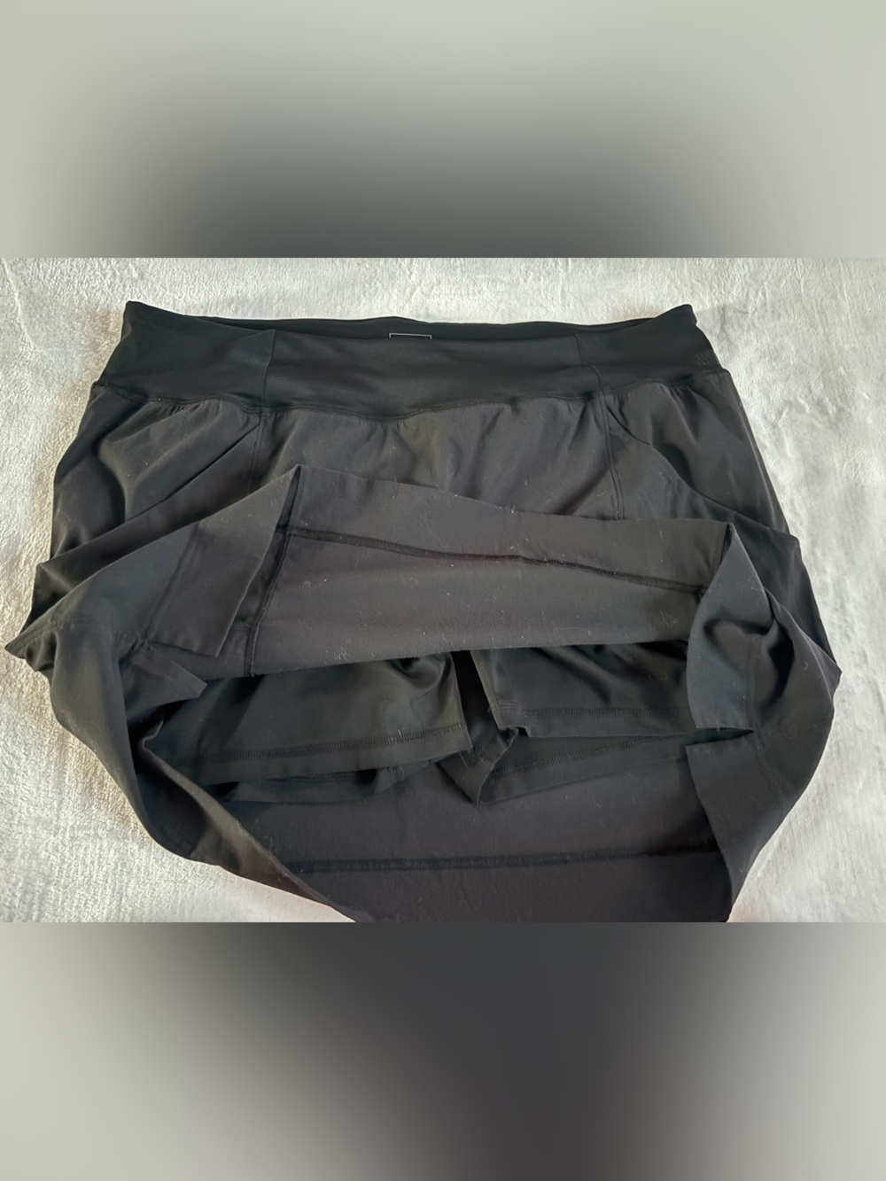 The North Face FlashDry Black Active Skort Women’s Size XL - Picture 8 of 9